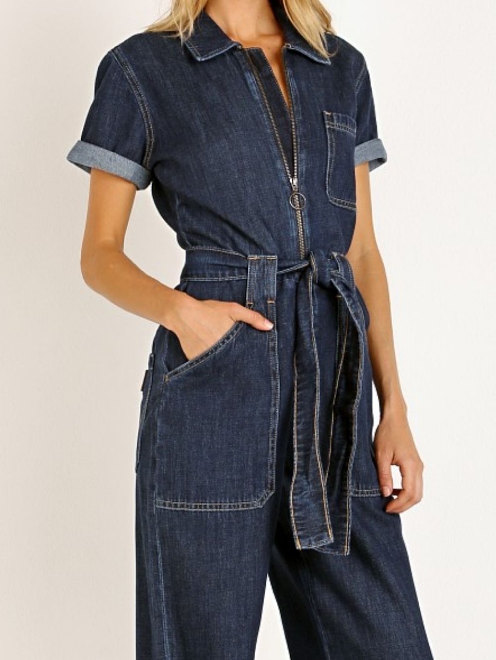 Wrangler Denim Coveralls - Picture 3 of 14